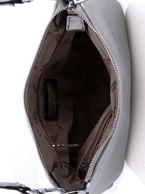 Серебряная сумка планшет Fabbiano (Фаббиано) - артикул: 0К-00000448 - ракурс 1