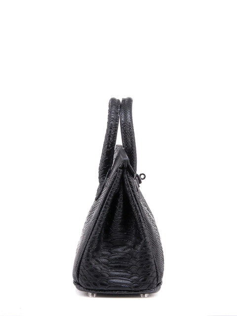 Чёрная сумка классическая Angelo Bianco (Анджело Бьянко) - артикул: 0К-00006891 - ракурс 2