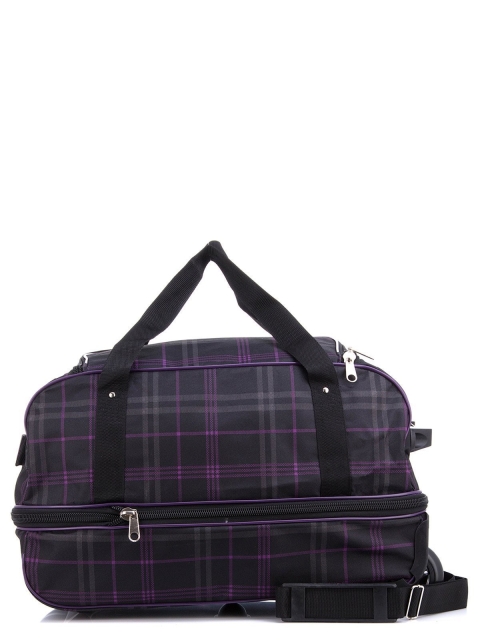 Фиолетовый чемодан Lbags (Эльбэгс) - артикул: К0000036172 - ракурс 2