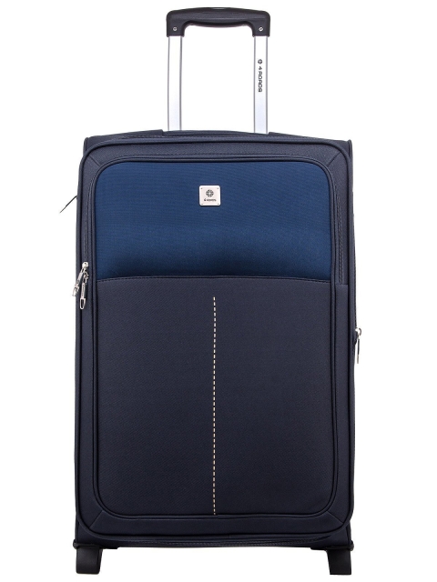 Темно-синий чемодан 4 Roads - 6411.00 руб