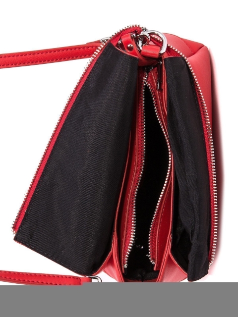 Красная сумка планшет Angelo Bianco (Анджело Бьянко) - артикул: 0К-00007190 - ракурс 2