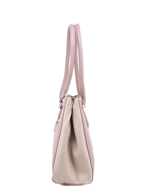 Розовая сумка классическая David Jones (Дэвид Джонс) - артикул: 0К-00001514 - ракурс 2