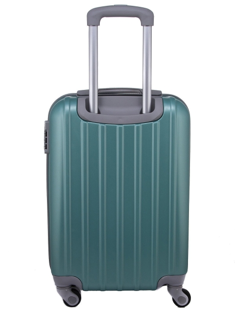 Зелёный чемодан Мир чемоданов (Мир чемоданов) - артикул: 0К-00004828 - ракурс 2
