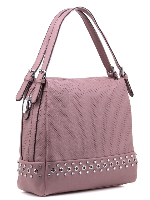 Розовая сумка мешок Fabbiano (Фаббиано) - артикул: 0К-00002426 - ракурс 1