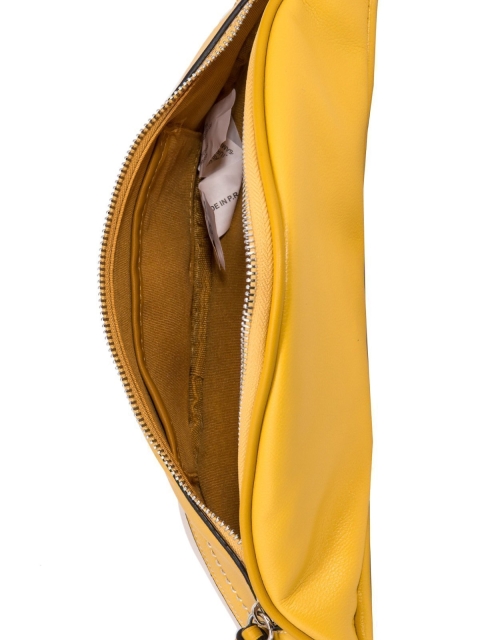 Жёлтая сумка на пояс David Jones (Дэвид Джонс) - артикул: 0К-00011851 - ракурс 4