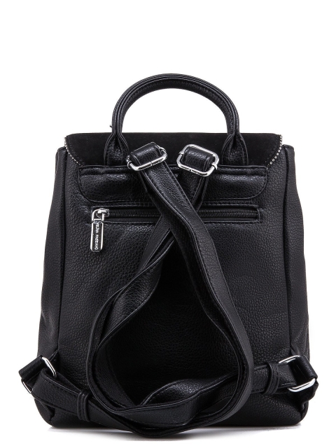 Чёрный рюкзак Fabbiano (Фаббиано) - артикул: 0К-00005001 - ракурс 3