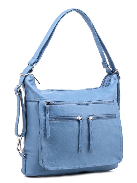Голубая сумка мешок S.Lavia (Славия) - артикул: 962 601 34 - ракурс 1