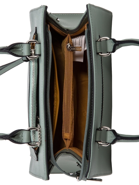 Зелёная сумка классическая David Jones (Дэвид Джонс) - артикул: 0К-00011832 - ракурс 5
