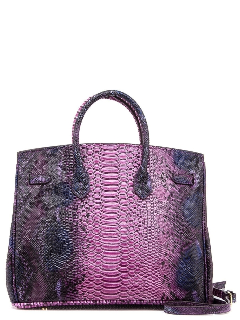 Фиолетовая сумка классическая Angelo Bianco (Анджело Бьянко) - артикул: 0К-00006874 - ракурс 3