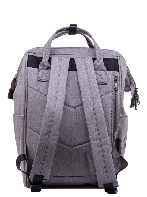 Серый рюкзак Angelo Bianco (Анджело Бьянко) - артикул: 0К-00012260 - ракурс 3