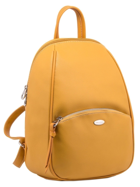 Жёлтый рюкзак David Jones (Дэвид Джонс) - артикул: 0К-00012071 - ракурс 1