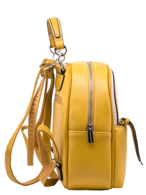 Жёлтый рюкзак David Jones (Дэвид Джонс) - артикул: 0К-00011055 - ракурс 2