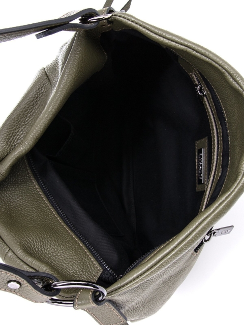 Зелёная сумка мешок Ripani (Рипани) - артикул: К0000032582 - ракурс 4