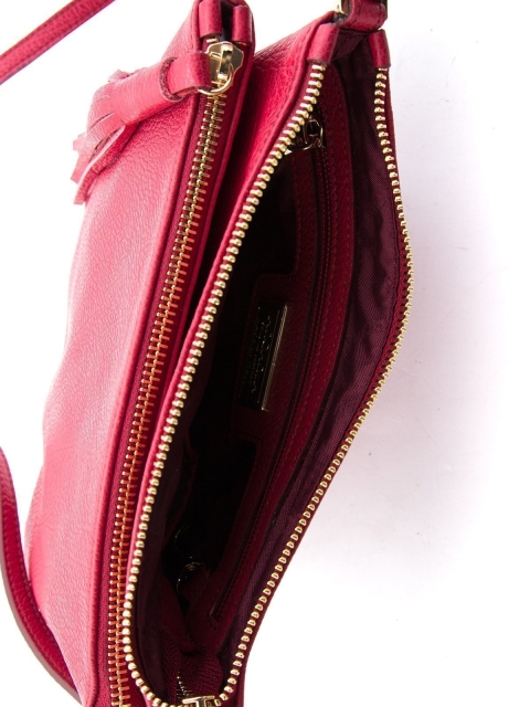 Красная сумка планшет Arcadia (Аркадия) - артикул: К0000023026 - ракурс 5