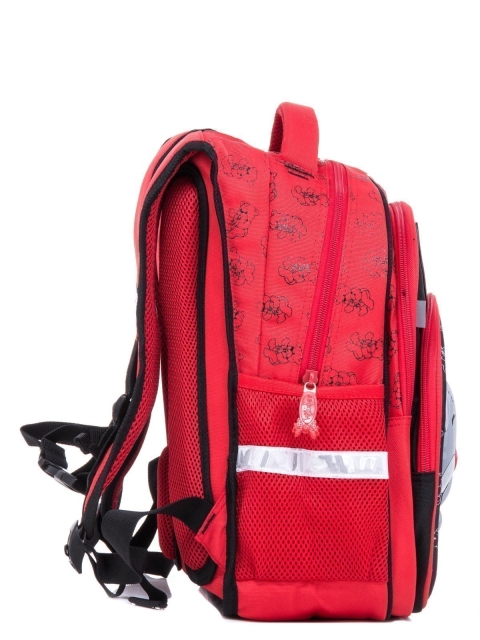 Красный рюкзак Winner (Виннер) - артикул: К0000030854 - ракурс 2