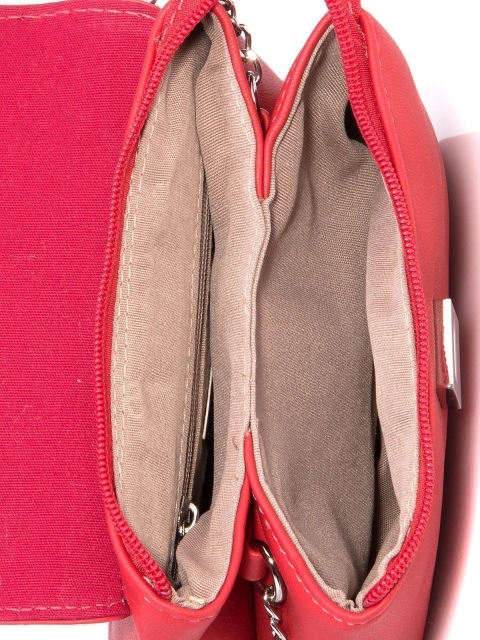 Красная сумка планшет David Jones (Дэвид Джонс) - артикул: 0К-00002191 - ракурс 4
