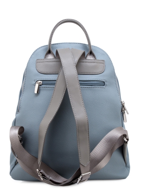 Голубой рюкзак David Jones (Дэвид Джонс) - артикул: 0К-00011027 - ракурс 3