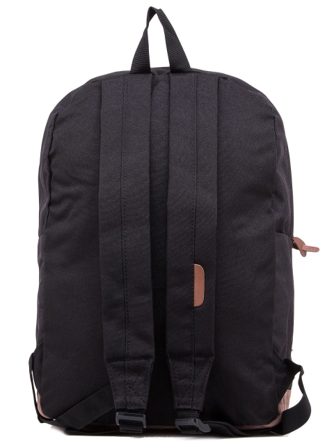 Чёрный рюкзак Angelo Bianco (Анджело Бьянко) - артикул: 0К-00005406 - ракурс 3