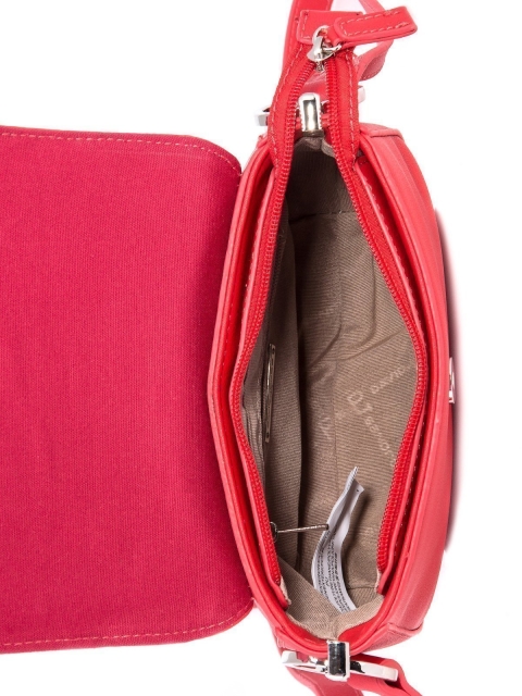 Красная сумка планшет David Jones (Дэвид Джонс) - артикул: 0К-00001630 - ракурс 4