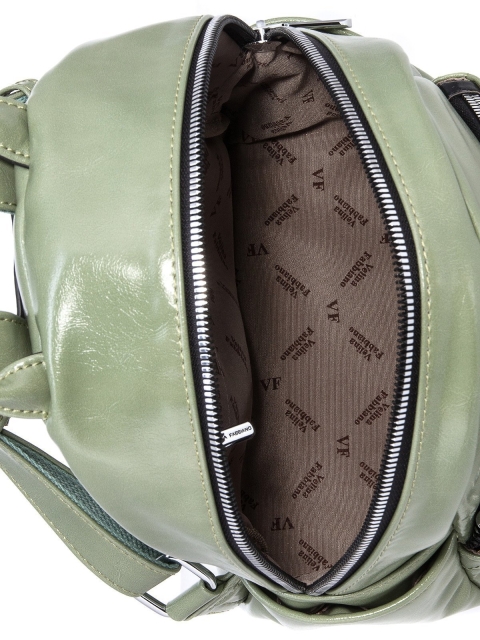 Зелёный рюкзак Fabbiano (Фаббиано) - артикул: 0К-00000545 - ракурс 4