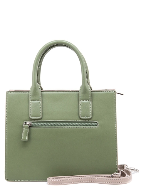 Зелёная сумка классическая David Jones (Дэвид Джонс) - артикул: 0К-00002171 - ракурс 3