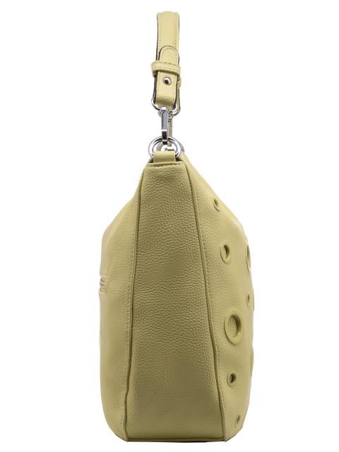 Жёлтая сумка мешок Fabbiano (Фаббиано) - артикул: 0К-00010737 - ракурс 2