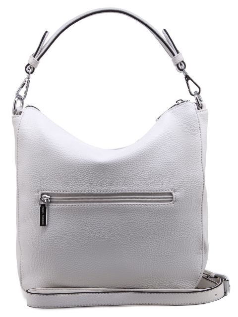 Белая сумка мешок Fabbiano (Фаббиано) - артикул: 0К-00010735 - ракурс 3