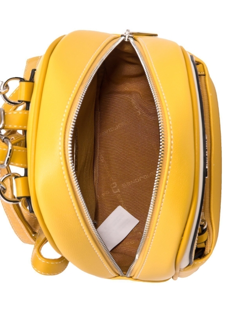 Жёлтый рюкзак David Jones (Дэвид Джонс) - артикул: 0К-00011055 - ракурс 4