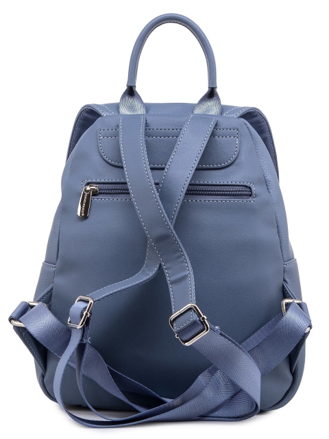 Голубой рюкзак David Jones (Дэвид Джонс) - артикул: 0К-00012074 - ракурс 3