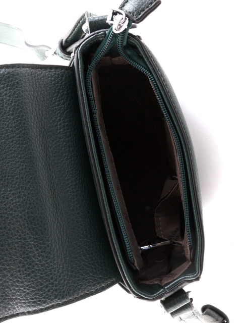 Зелёная сумка планшет Fabbiano (Фаббиано) - артикул: К0000021888 - ракурс 4