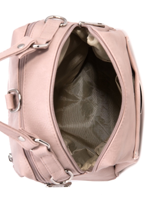 Розовый рюкзак S.Lavia (Славия) - артикул: 1078 512 41 - ракурс 4