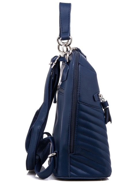 Синий рюкзак David Jones (Дэвид Джонс) - артикул: 0К-00006007 - ракурс 2