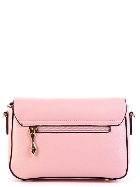 Розовая сумка планшет Polina (Полина) - артикул: К0000017884 - ракурс 2