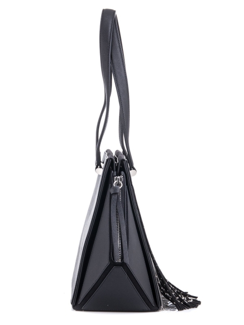 Чёрная сумка классическая Cromia (Кромиа) - артикул: К0000032376 - ракурс 2