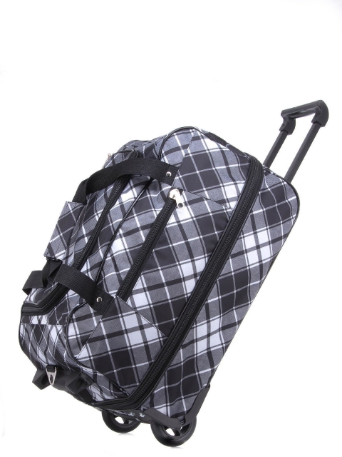 Серый чемодан Lbags (Эльбэгс) - артикул: К0000015909 - ракурс 4