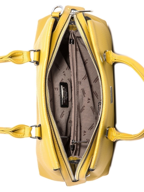 Жёлтая сумка классическая Fabbiano (Фаббиано) - артикул: 0К-00003079 - ракурс 4