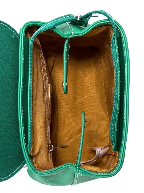 Зелёный рюкзак David Jones (Дэвид Джонс) - артикул: 0К-00012106 - ракурс 4