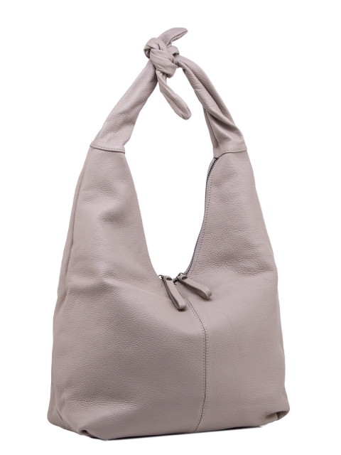 Бежевая сумка мешок Valensiy (Валенсия) - артикул: 0К-00012754 - ракурс 1