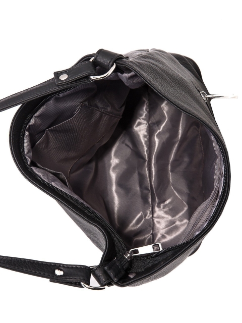 Чёрная сумка мешок S.Lavia (Славия) - артикул: 1023 601 01 - ракурс 4