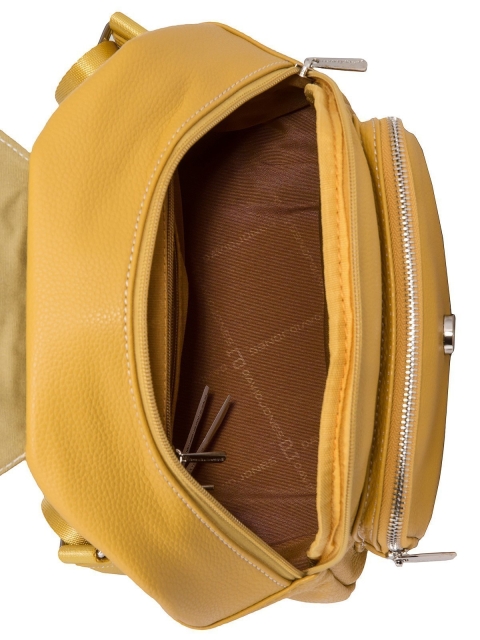 Жёлтый рюкзак David Jones (Дэвид Джонс) - артикул: 0К-00012077 - ракурс 4
