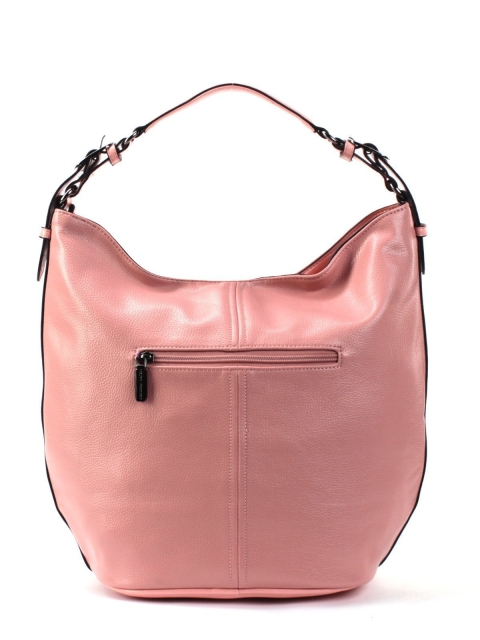 Розовая сумка мешок Fabbiano (Фаббиано) - артикул: К0000016230 - ракурс 2