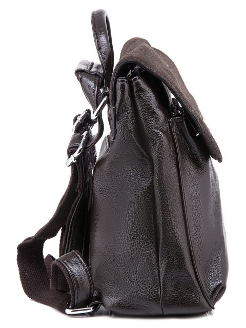 Коричневый рюкзак Fabbiano (Фаббиано) - артикул: 0К-00005026 - ракурс 2