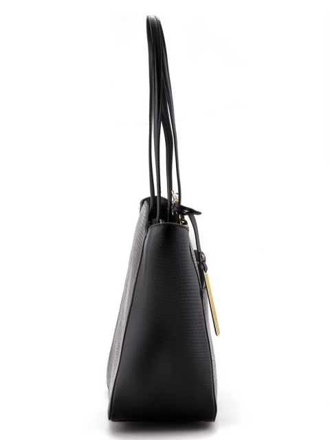 Чёрная сумка классическая Cromia (Кромиа) - артикул: К0000028506 - ракурс 3