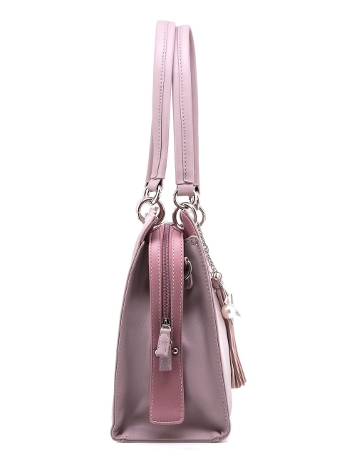 Розовая сумка классическая David Jones (Дэвид Джонс) - артикул: 0К-00002169 - ракурс 2