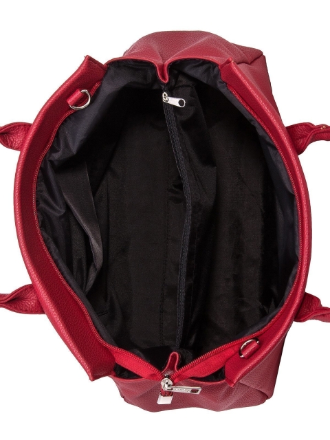 Красная сумка классическая S.Lavia (Славия) - артикул: 757 92 04 - ракурс 6