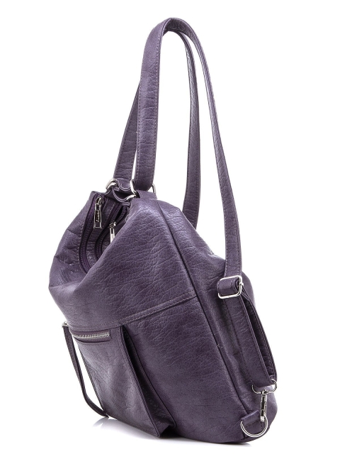 Фиолетовая сумка мешок S.Lavia (Славия) - артикул: 657 601 09 - ракурс 4