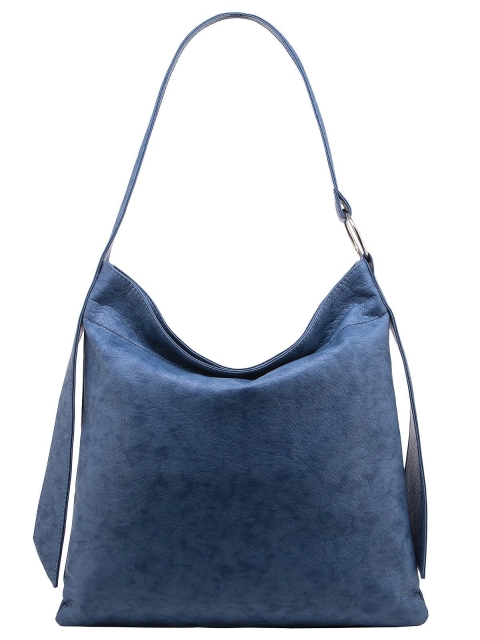Синяя сумка мешок S.Lavia (Славия) - артикул: 1084 601 70 - ракурс 4