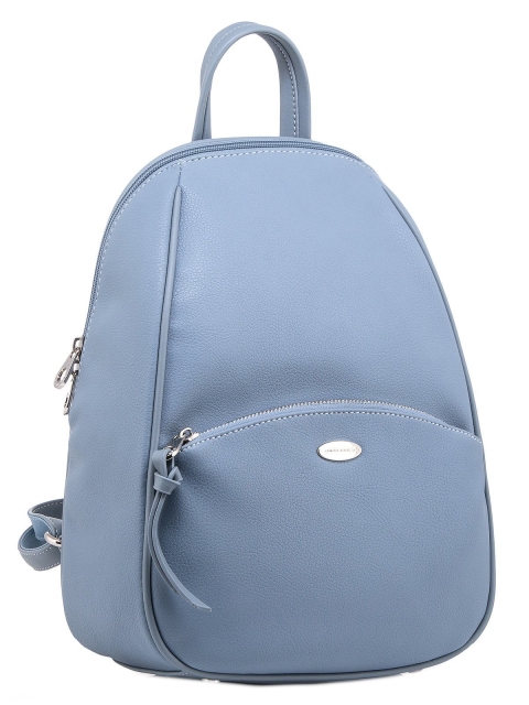 Голубой рюкзак David Jones (Дэвид Джонс) - артикул: 0К-00012072 - ракурс 1