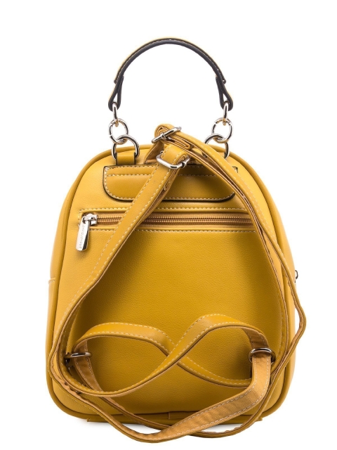 Жёлтый рюкзак David Jones (Дэвид Джонс) - артикул: 0К-00011055 - ракурс 3