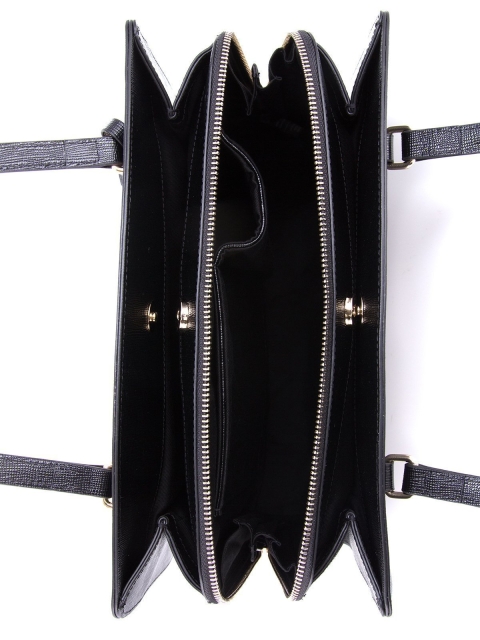Чёрная сумка классическая Cromia (Кромиа) - артикул: К0000032481 - ракурс 4